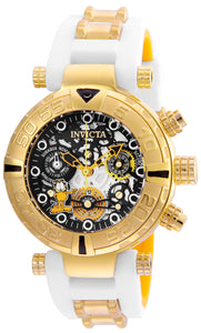 Invicta Women's 24882 Character Quartz 3 Hand Black, Gunmetal, Silver Dial Watch