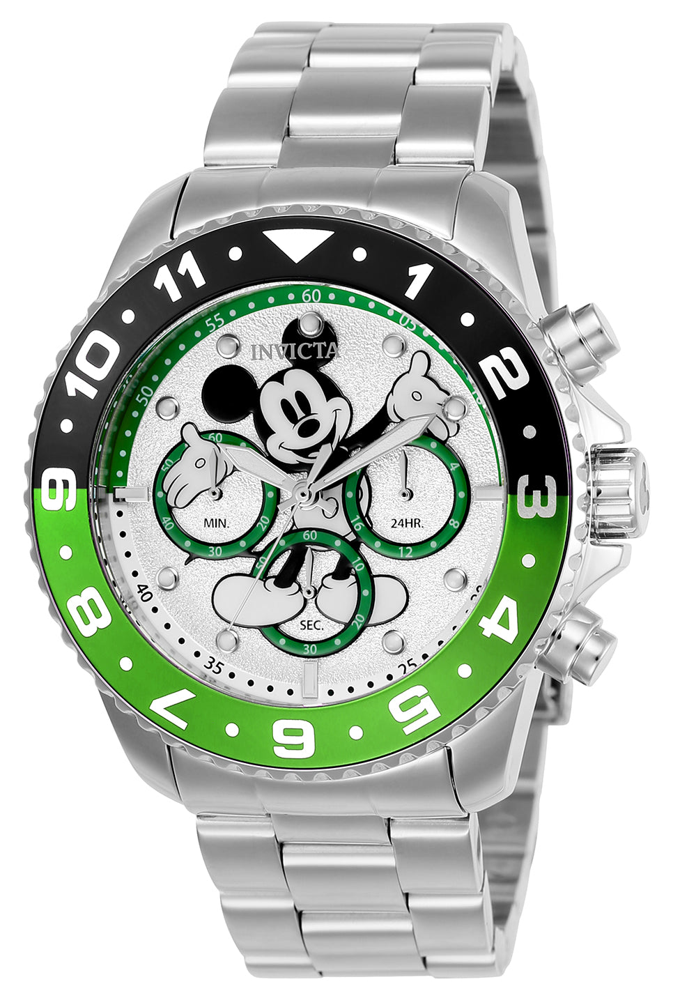 Invicta Men's 24953 Disney Quartz Chronograph White Dial Watch