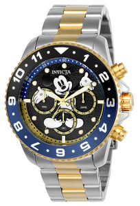 Invicta Men's 24954 Disney Quartz Chronograph Black Dial Watch