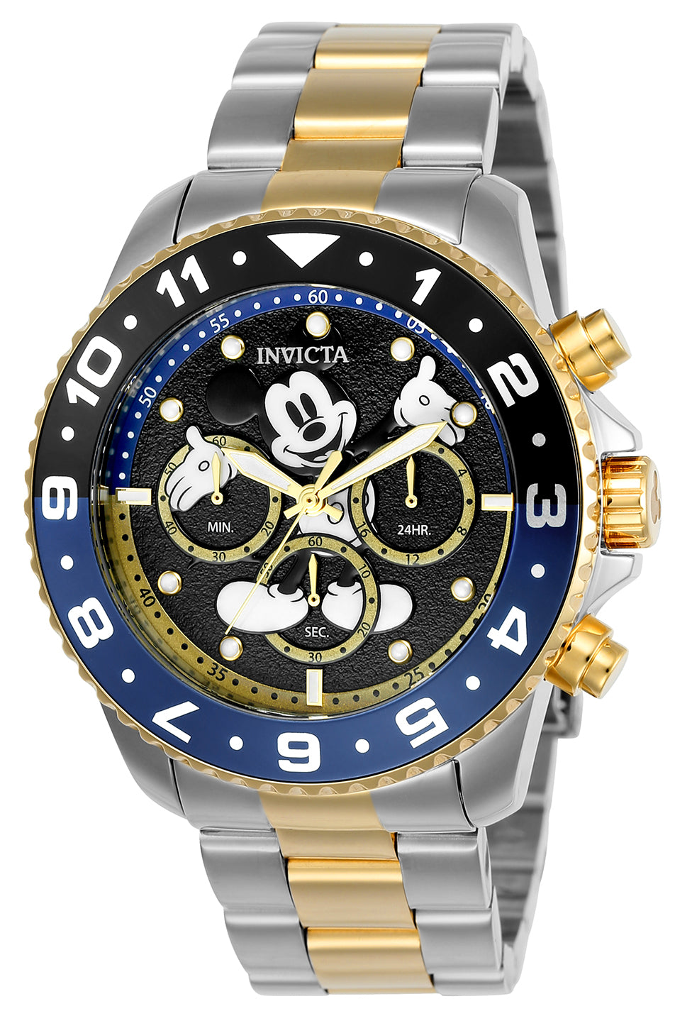 Invicta Men's 24954 Disney Quartz Chronograph Black Dial Watch