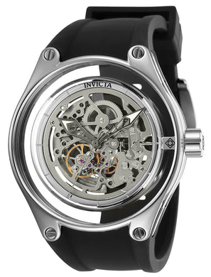 Invicta Men's 25113 Anatomic Automatic 3 Hand Silver Dial Watch