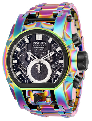 Invicta Men's 25212 Reserve Quartz Chronograph Silver Dial Watch