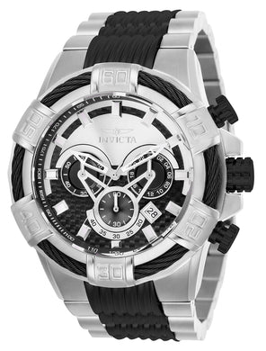 Invicta Men's 25544 Bolt Quartz Chronograph Black Dial Watch