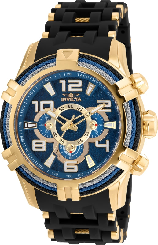 Invicta Men's 25556 Bolt Quartz Multifunction Blue Dial Watch