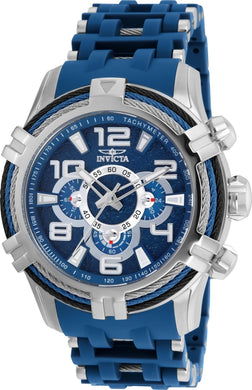 Invicta Men's 25558 Bolt Quartz Multifunction Blue Dial Watch