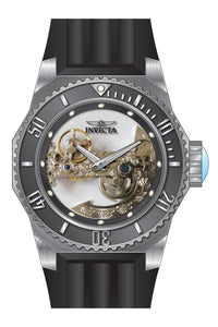 Invicta Men's 25610 Russian Diver Automatic 3 Hand Gunmetal Dial Watch