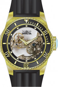 Invicta Men's 25625 Russian Diver Automatic 3 Hand Black Dial Watch