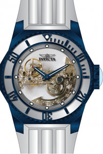 Invicta Men's 25627 Russian Diver Automatic 3 Hand Silver Dial Watch