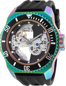 Invicta Men's 25628 Russian Diver Automatic 3 Hand Black Dial Watch