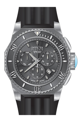 Invicta Men's 25729 Russian Diver Quartz Chronograph Gunmetal Dial Watch