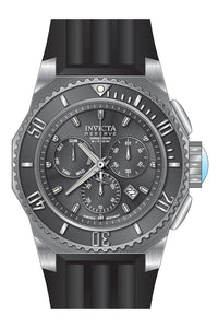 Invicta Men's 25729 Russian Diver Quartz Chronograph Gunmetal Dial Watch