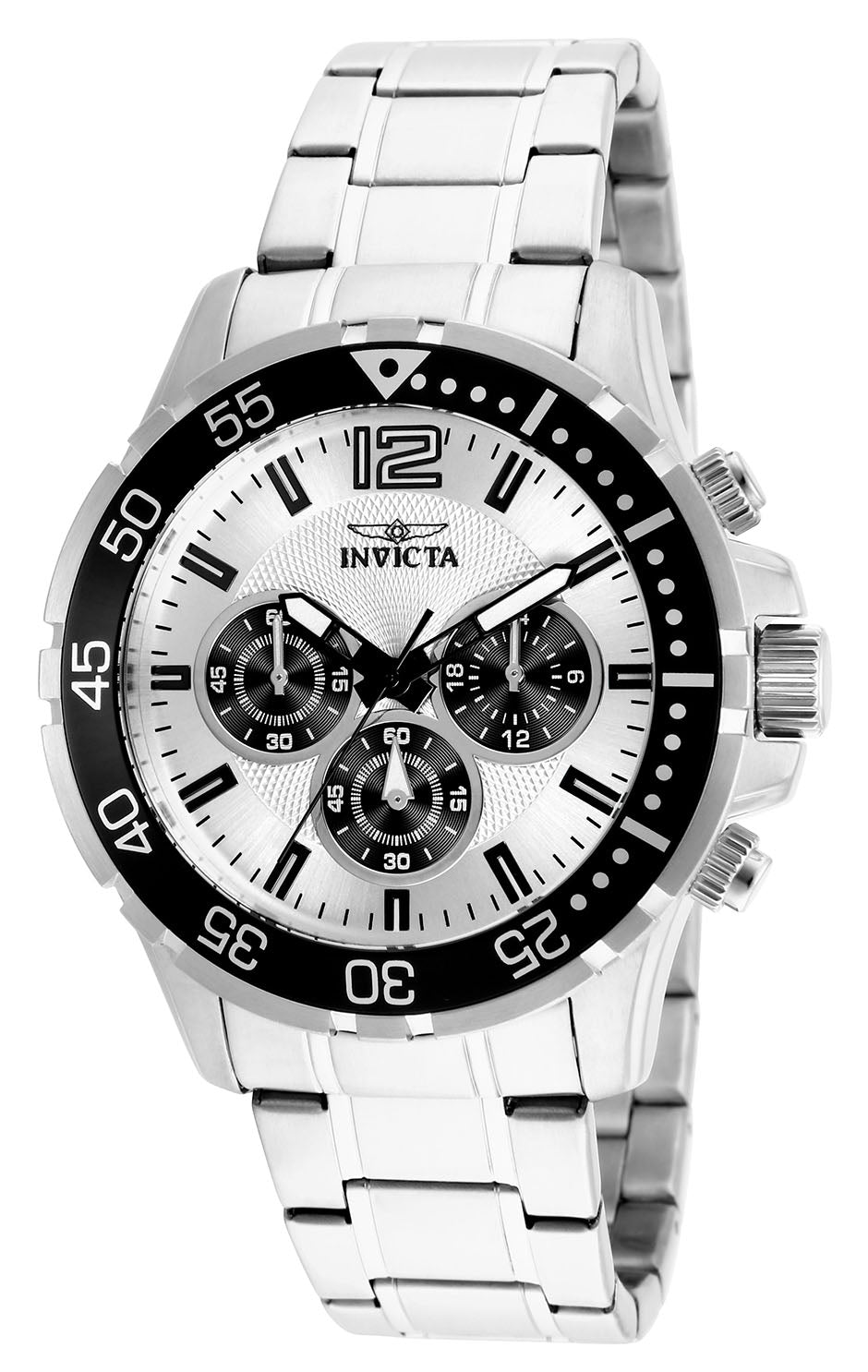 Invicta Men's 25753 Specialty Quartz Chronograph Silver Dial Watch