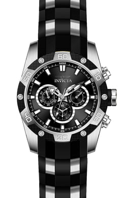 Invicta Men's 25832 Speedway Quartz Chronograph Black Dial Watch