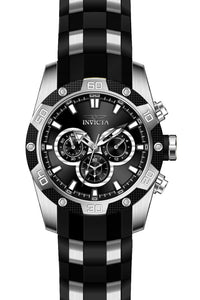 Invicta Men's 25832 Speedway Quartz Chronograph Black Dial Watch