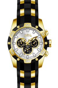 Invicta Men's 25834 Speedway Quartz Chronograph Silver Dial Watch