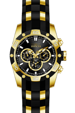 Invicta Men's 25835 Speedway Quartz Chronograph Black Dial Watch