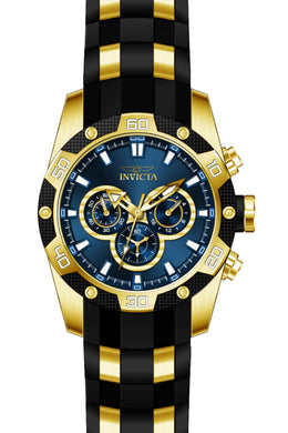 Invicta Men's 25836 Speedway Quartz Chronograph Blue Dial Watch