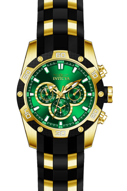 Invicta Men's 25837 Speedway Quartz Chronograph Green Dial Watch