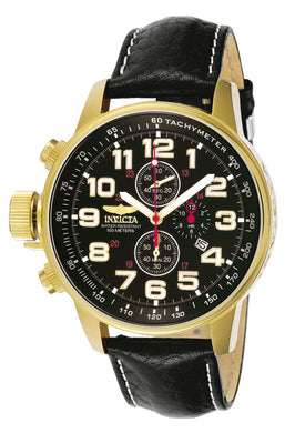 Invicta Men's 3330 I-Force Quartz Chronograph Black Dial Watch