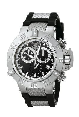 Invicta Men's 5511 Subaqua Quartz Chronograph Black Dial Watch