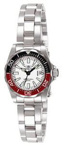 Invicta Women's 7062 Signature Quartz 3 Hand White Dial Watch