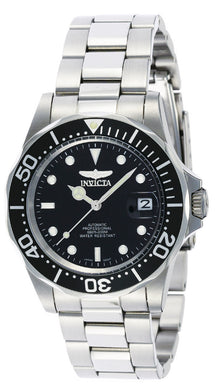 Invicta Men's 8926 Pro Diver Automatic 3 Hand Black Dial Watch