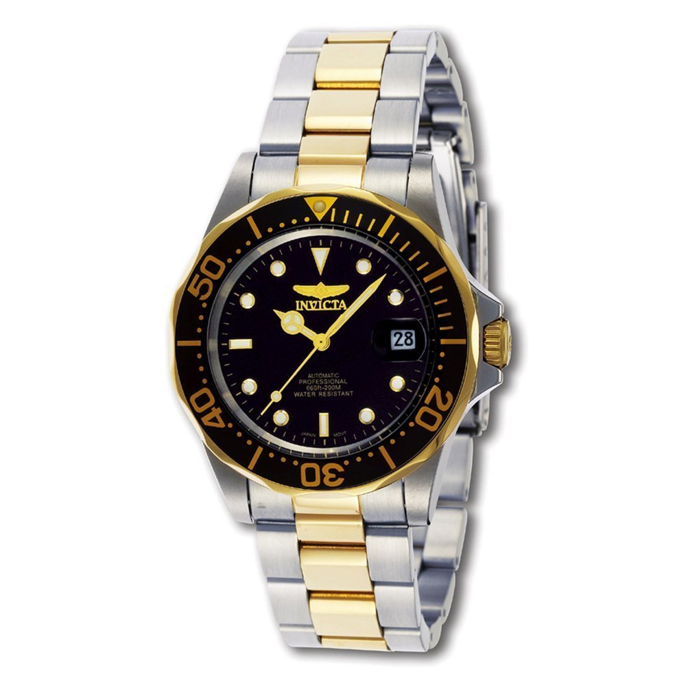 Invicta Men's 8927 Pro Diver Automatic 3 Hand Black Dial Watch