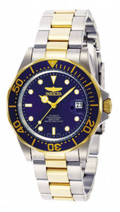 Invicta Men's 8928 Pro Diver Automatic 3 Hand Blue Dial Watch