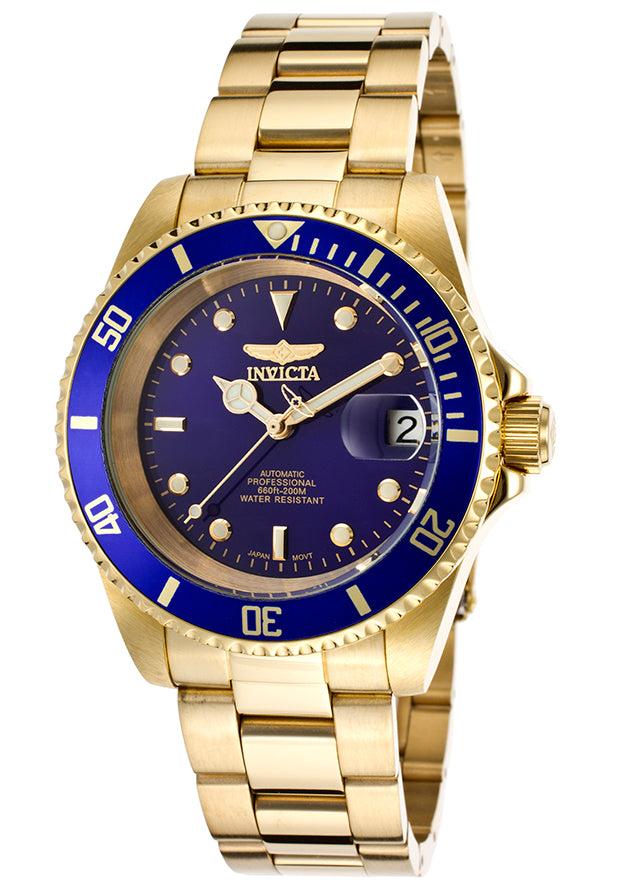 Invicta Men's 8930OB Pro Diver Automatic 3 Hand Blue Dial Watch