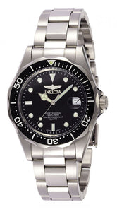 Invicta Men's 8932 Pro Diver Quartz 3 Hand Black Dial Watch