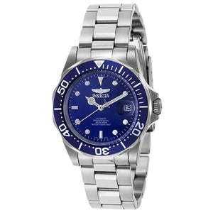 Invicta Men's 9094 Pro Diver Automatic 3 Hand Blue Dial Watch