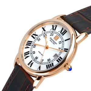 Steinhausen Men's S0721 Classic  DELÉMONT Rose Gold