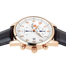 Steinhausen Men's Lugano S0921 Chronograph Rose-Gold