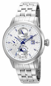 S. Coifman Men's SC0209 Quartz Multifunction Silver Dial  Watch