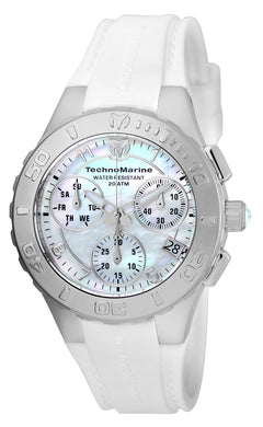 TR Women's TM-115083 Cruise Medusa Quartz White Dial Watch