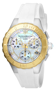 TR Women's TM-115089 Cruise Medusa Quartz White Dial Watch