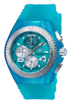 TR Women's TM-115106 Cruise JellyFish Quartz Turquoise Dial Watch