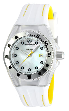 TR Women's TM-115221 Cruise Locker Quartz White Dial Watch