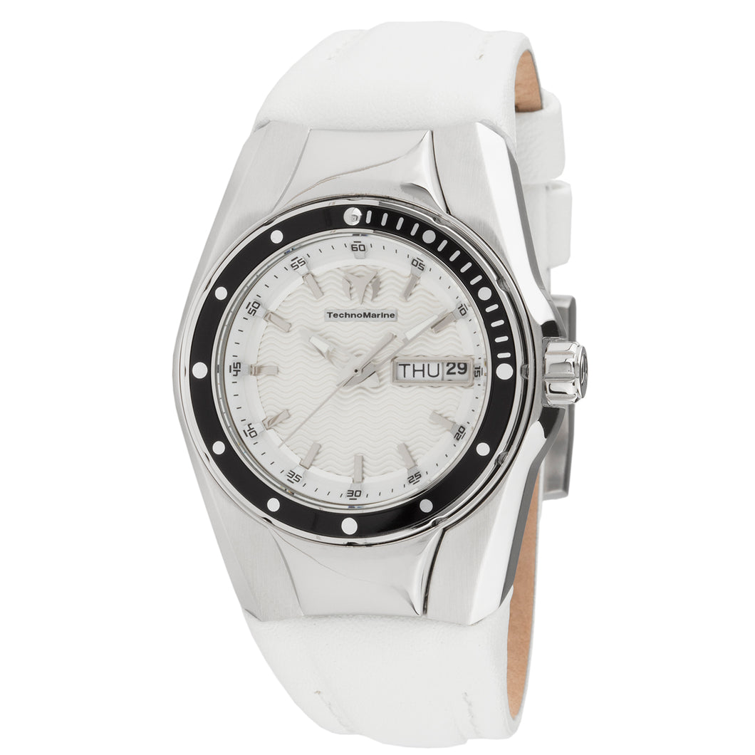 Technomarine Women's TM-115389 Cruise Quartz Silver Dial Watch